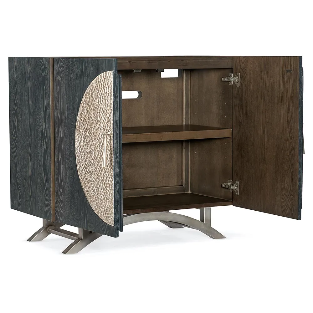 Freya Cabinet - Black, Oak