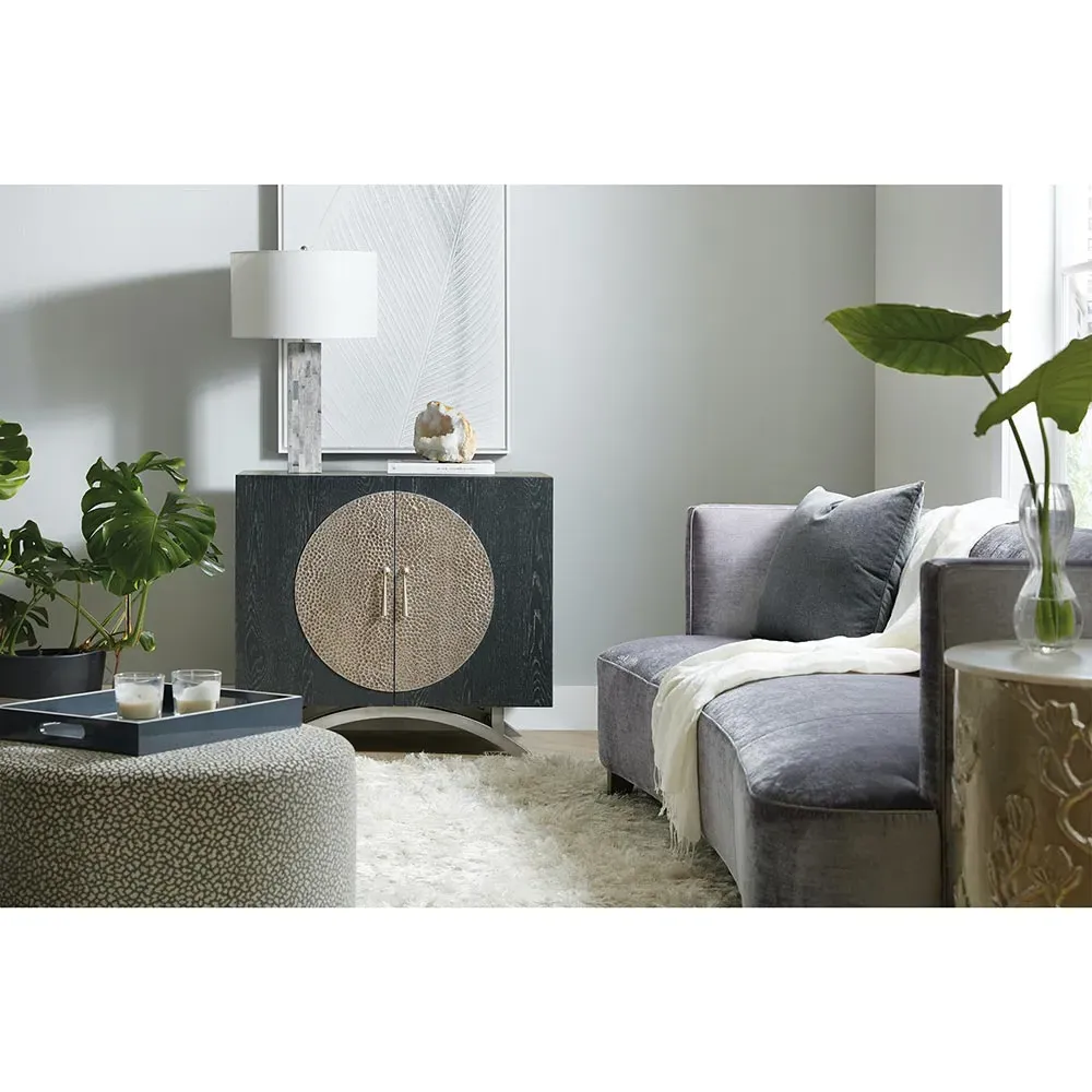 Freya Cabinet - Black, Oak