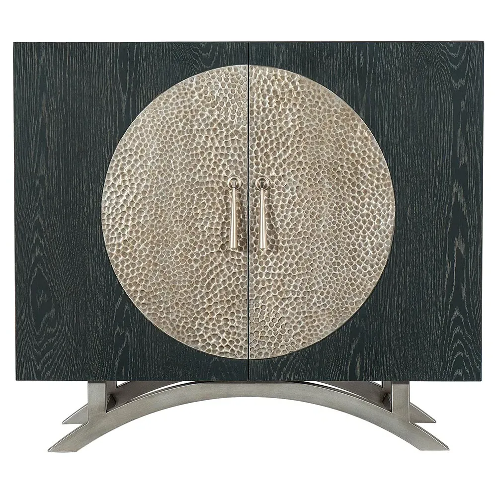 Freya Cabinet - Black, Oak image