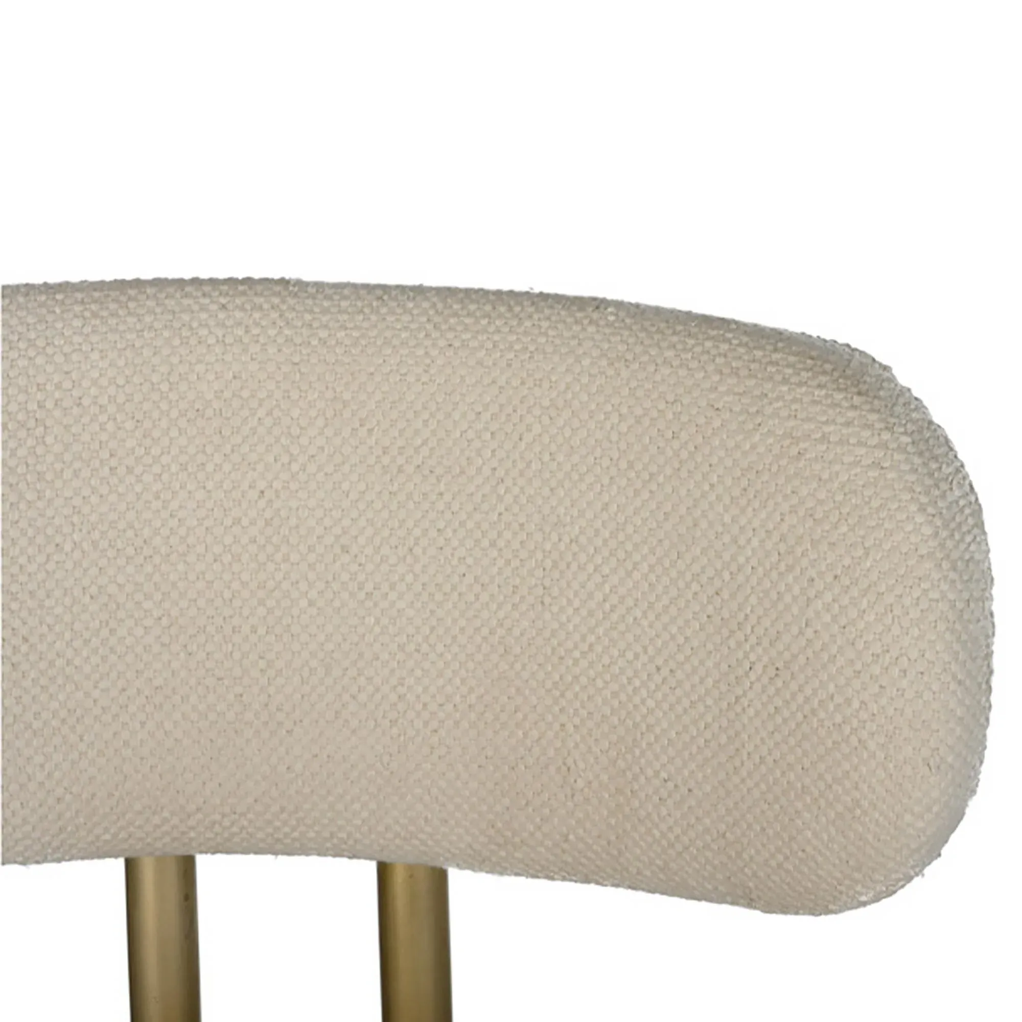 Freya Upholstered Dining Chair - Cream