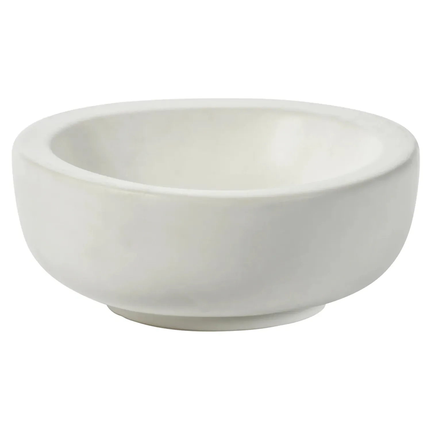 Frida Medium Serving Bowl Set of 2 - White, Ceramic