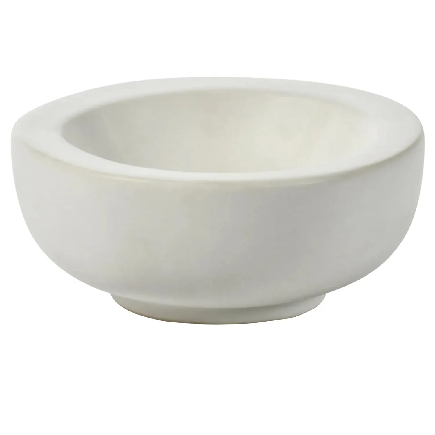 Frida Small Serving Bowl Set of 4 - White, Ceramic image