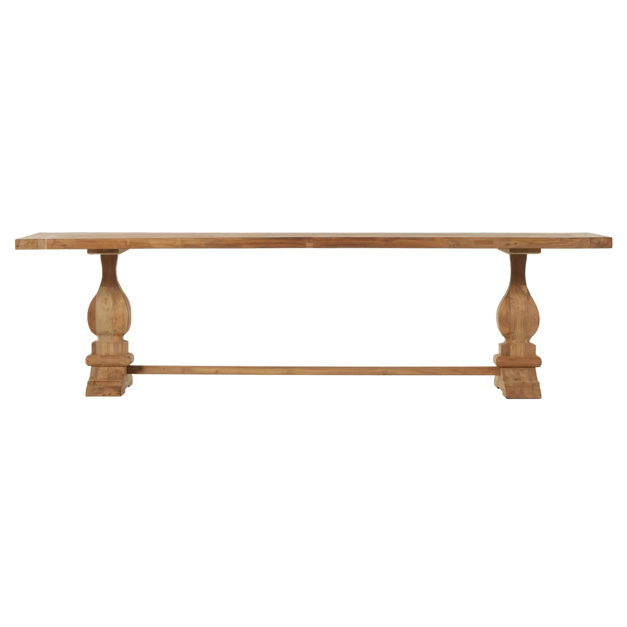 Fynn Outdoor Dining Table - Natural, Reclaimed Teak image