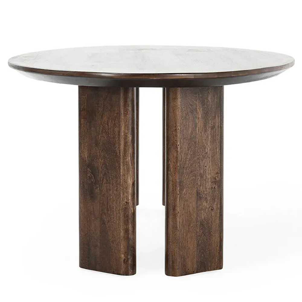 Gabby Oval Dining Table - Brown, Mango Wood
