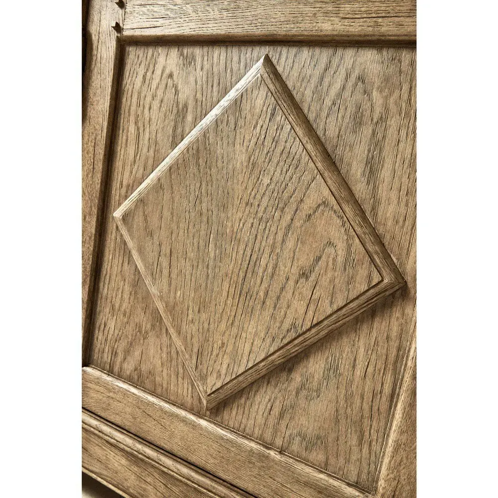 Gabin French Country Credenza - Brown, Oak