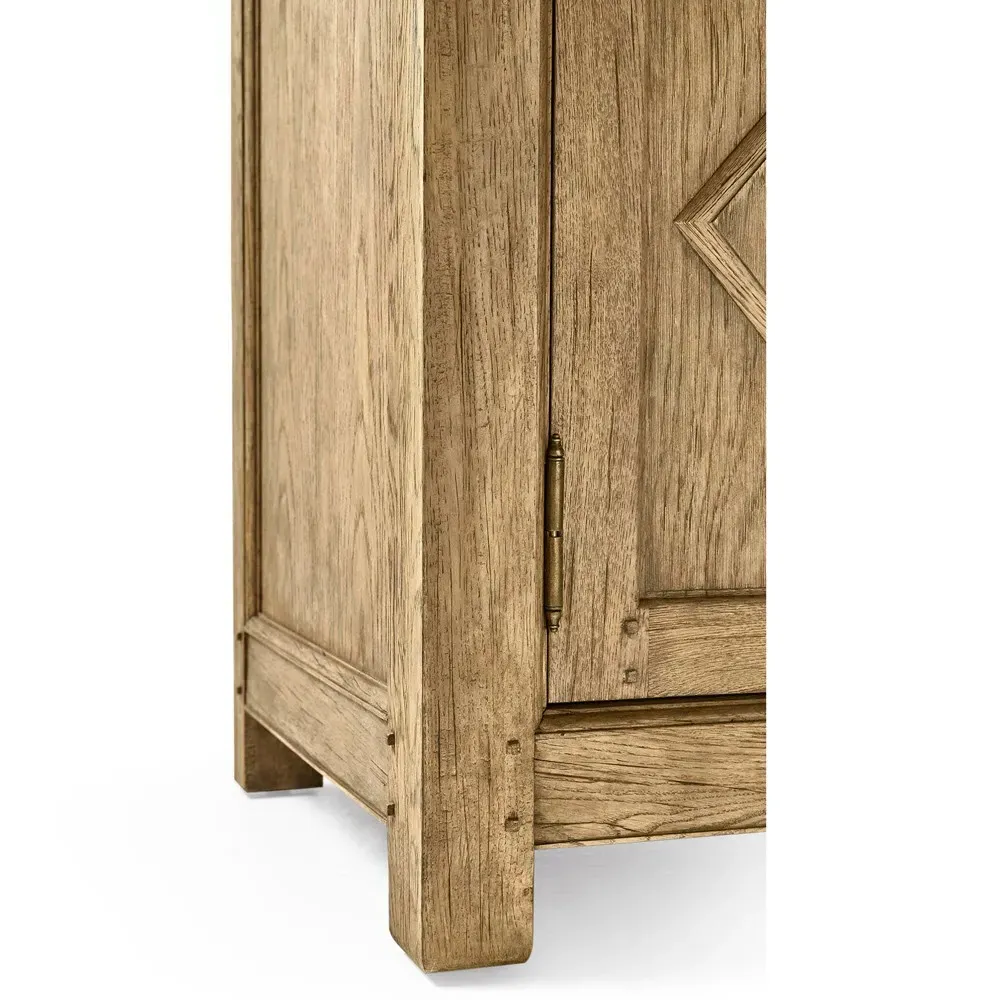 Gabin French Country Credenza - Brown, Oak