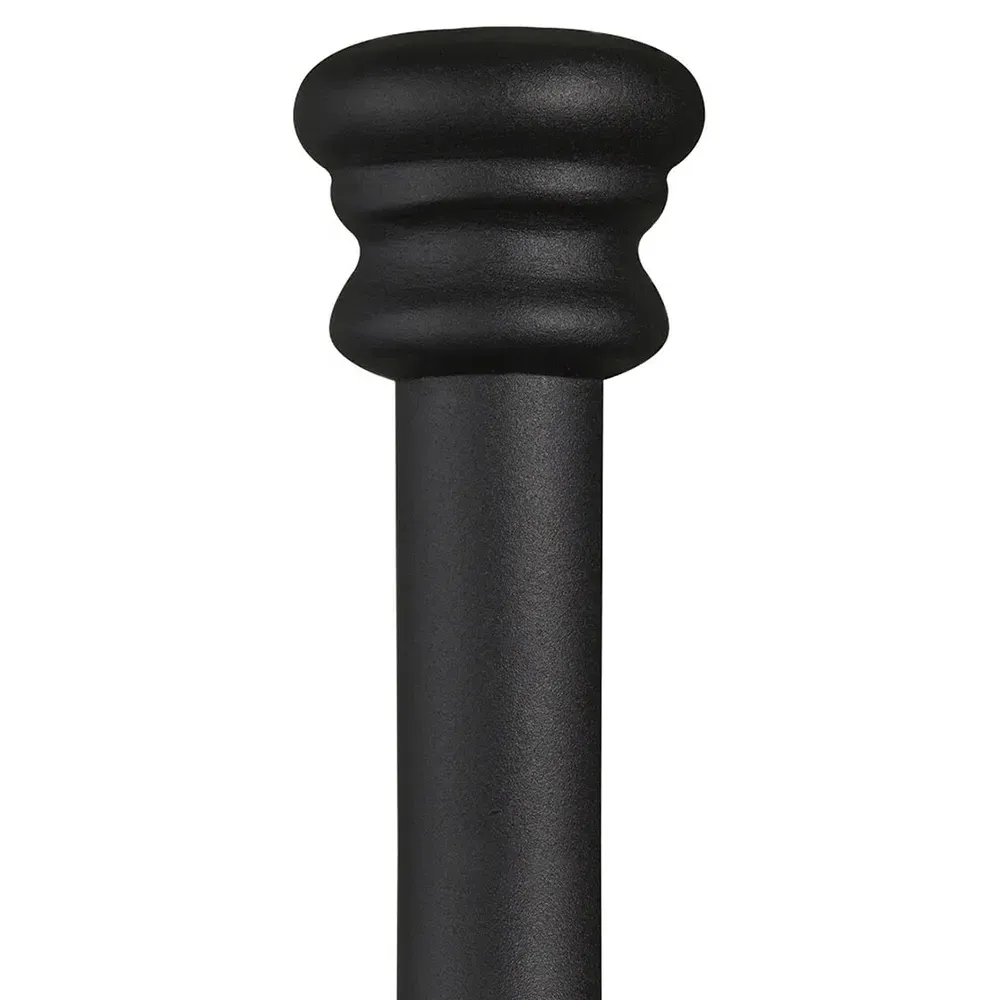 Gabin Full Size Bed Frame - Matte Black, Iron