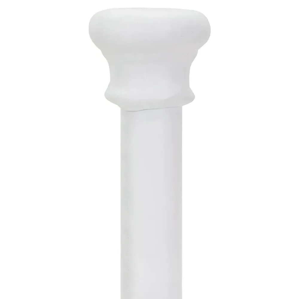 Gabin Full Size Bed Frame - White, Iron