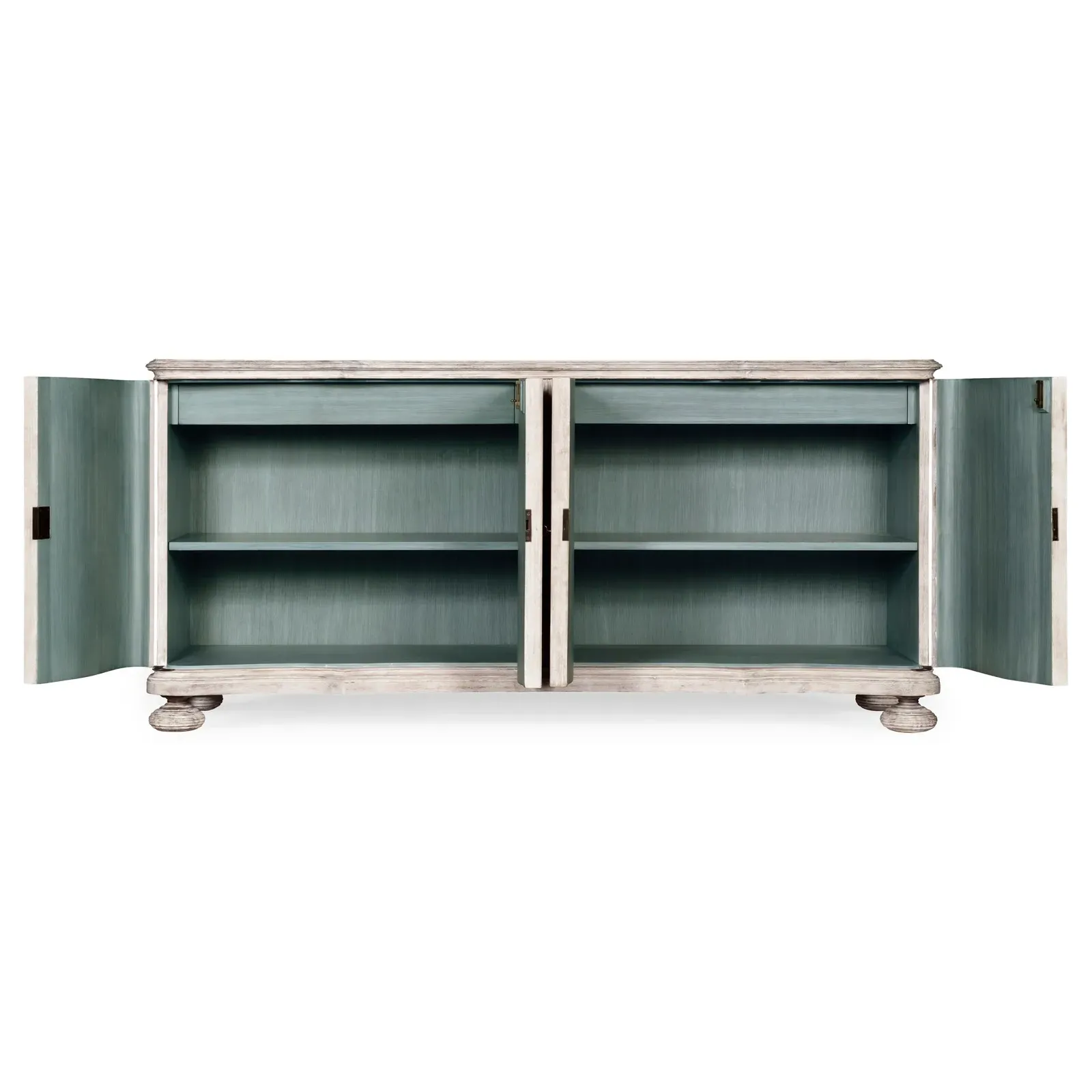 Gabriel Buffet - Brown, Acacia Wood