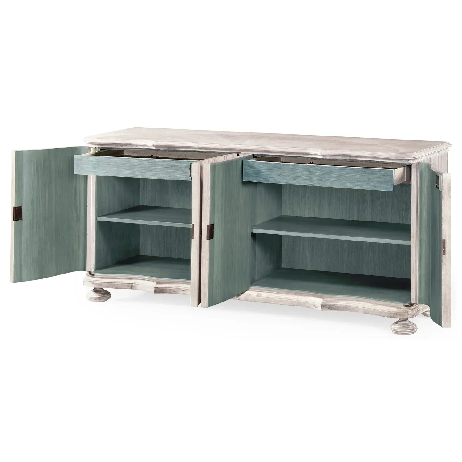 Gabriel Buffet - Brown, Acacia Wood