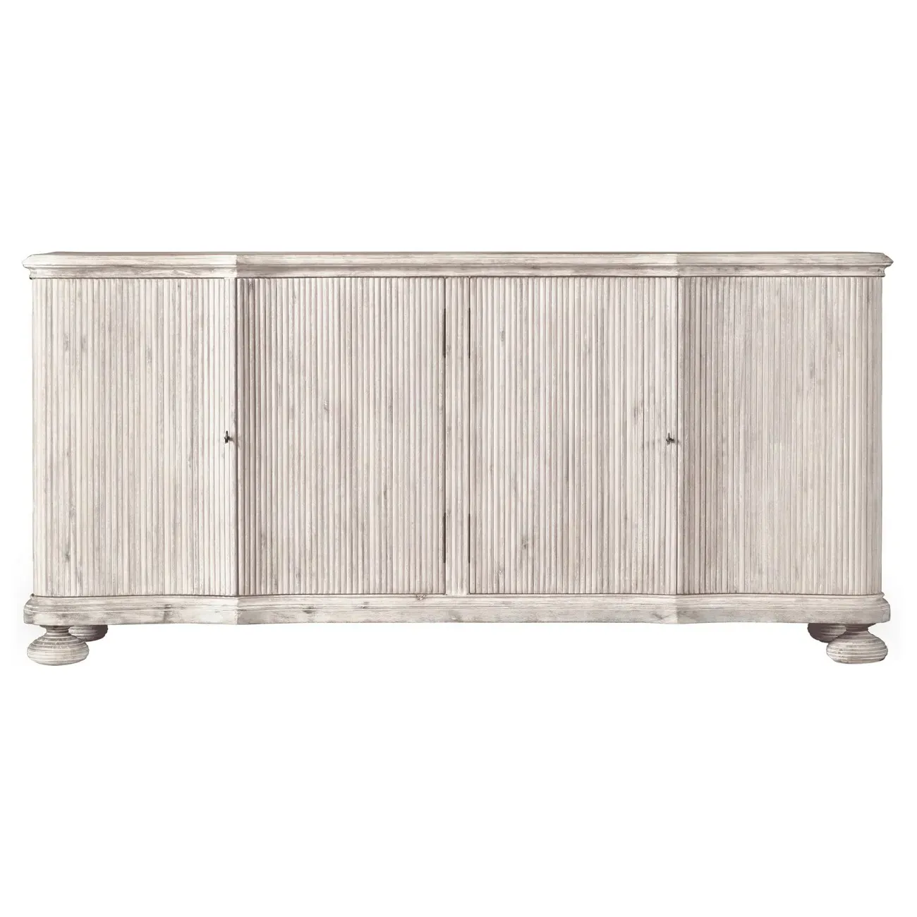 Gabriel Buffet - Brown, Acacia Wood