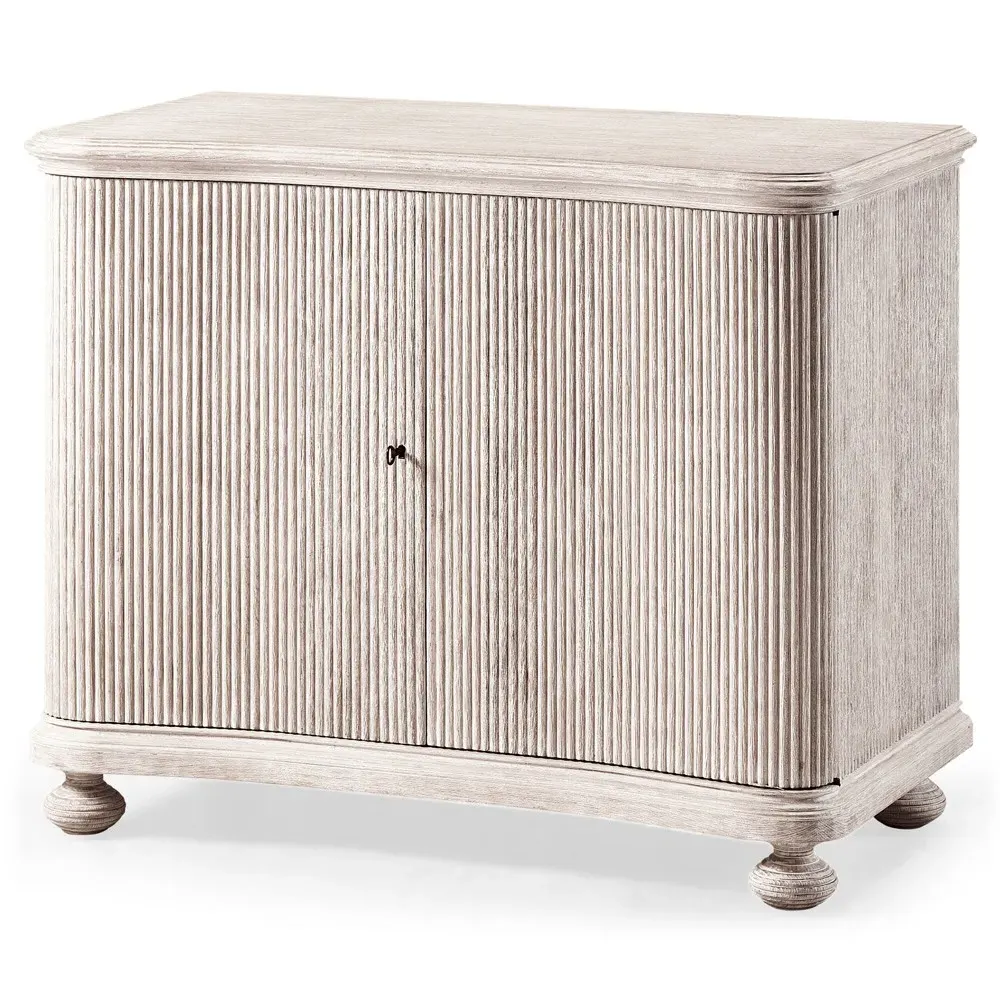 Gabriel Rectangular Cabinet - Brown, Acacia Wood