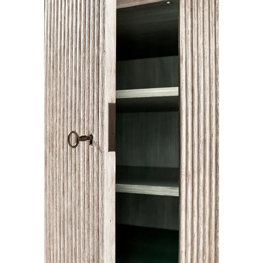 Gabriel Rectangular Cabinet - Brown, Acacia Wood