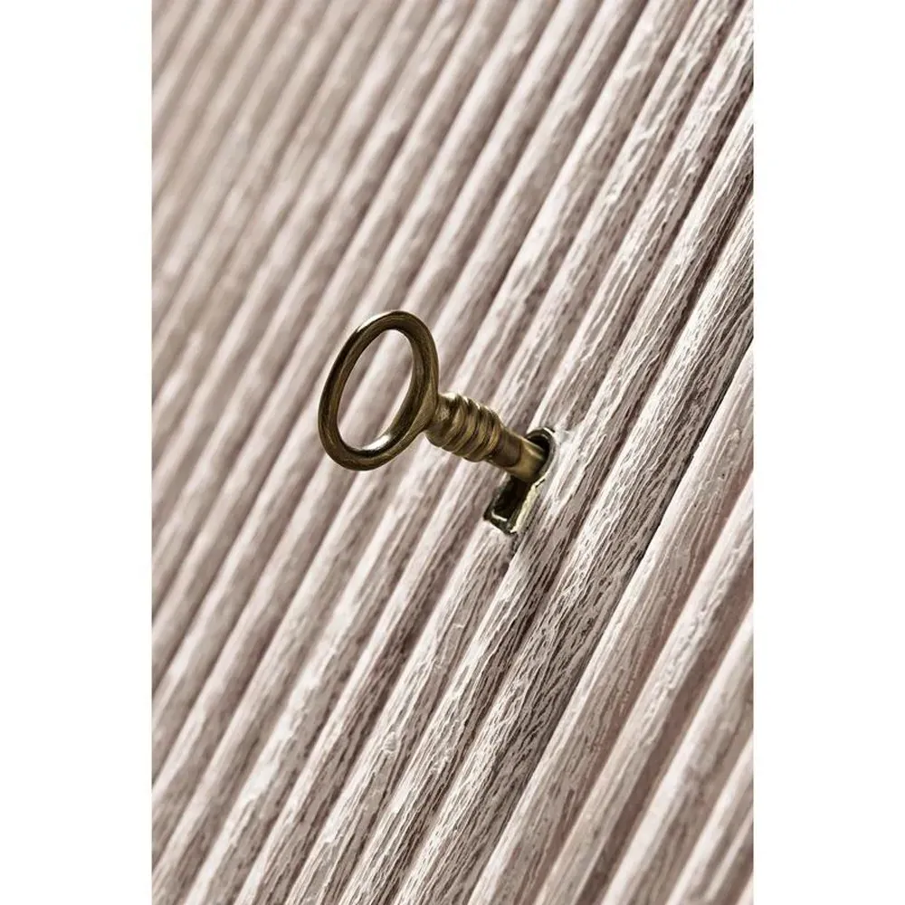 Gabriel Rectangular Cabinet - Brown, Acacia Wood