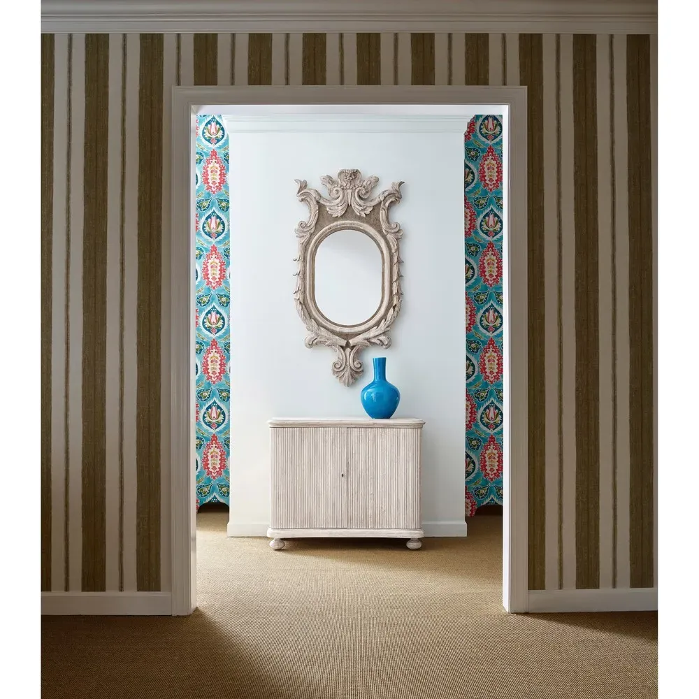 Gabriel Rectangular Cabinet - Brown, Acacia Wood