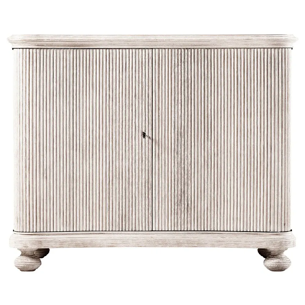 Gabriel Rectangular Cabinet - Brown, Acacia Wood image