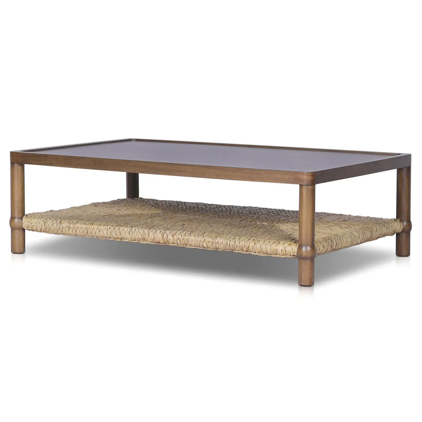 Gabriella Coffee Table - Brown, Mindi Wood