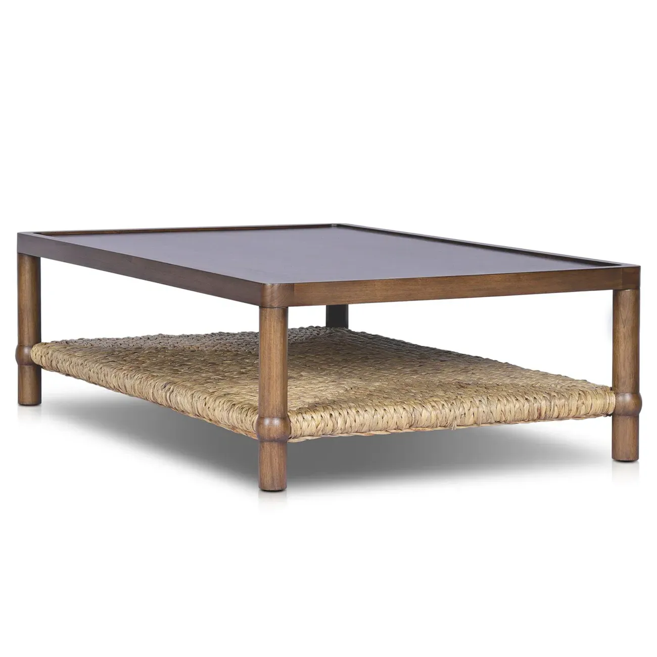 Gabriella Coffee Table - Brown, Mindi Wood