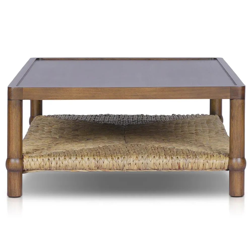 Gabriella Coffee Table - Brown, Mindi Wood