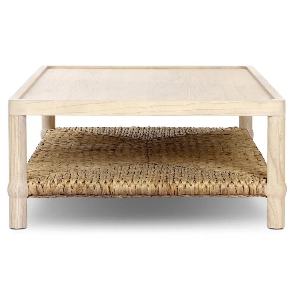 Gabriella Coffee Table - Light Natural, Sungkai Wood