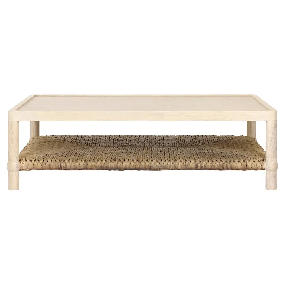 Gabriella Coffee Table - Light Natural, Sungkai Wood
