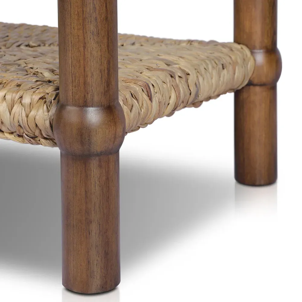 Gabriella Console Table - Brown, Mindi Wood