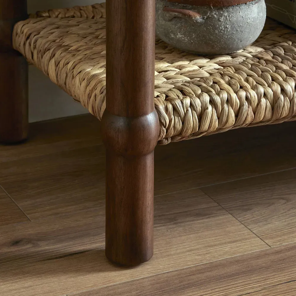 Gabriella Console Table - Brown, Mindi Wood