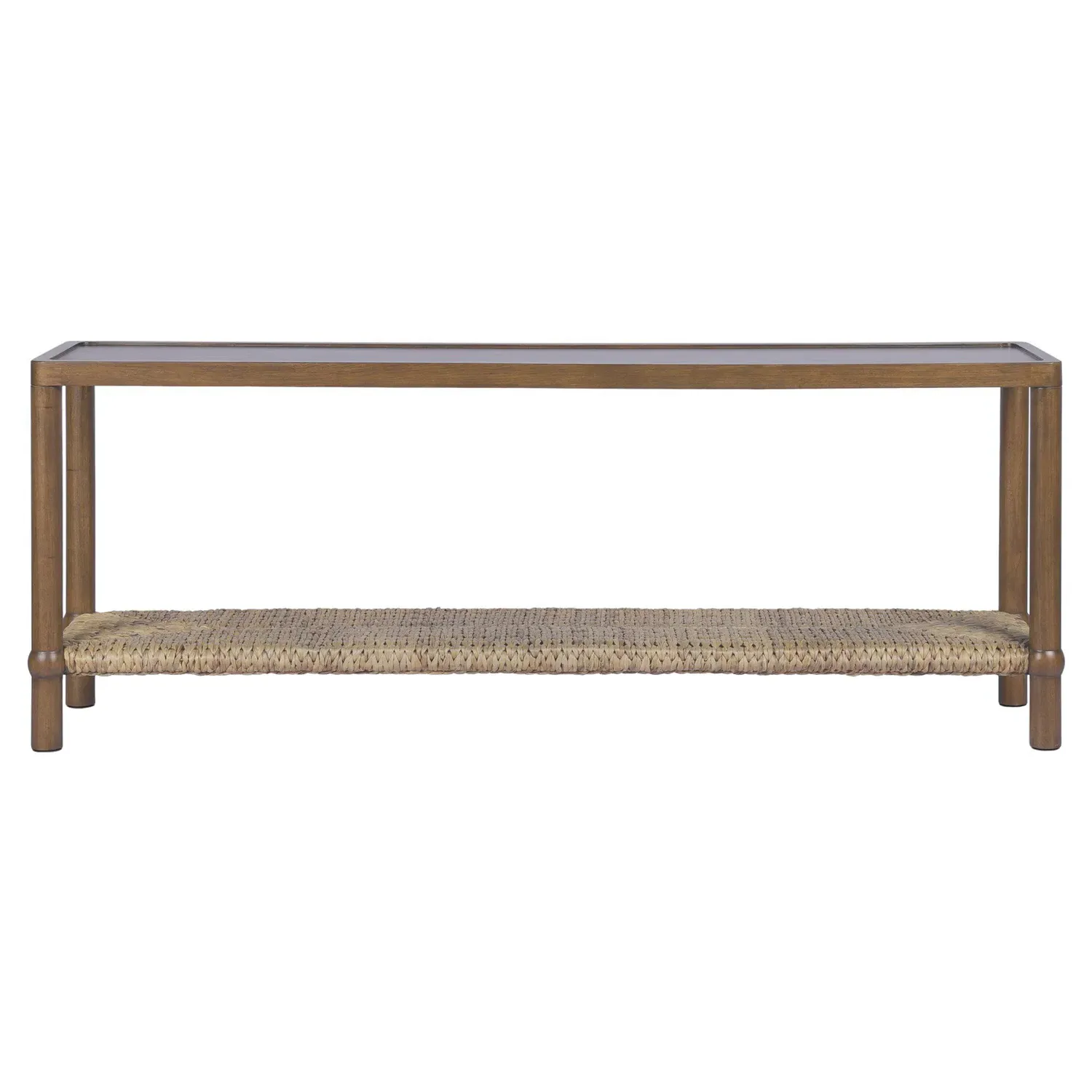 Gabriella Console Table - Brown, Mindi Wood