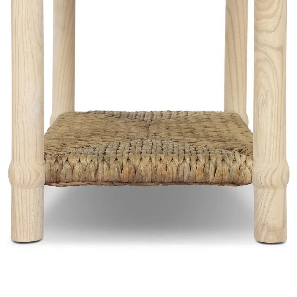 Gabriella Console Table - Light Natural, Sungkai Wood