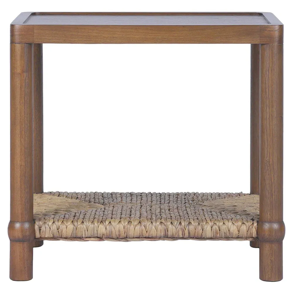 Gabriella End Table - Brown, Mindi Wood image