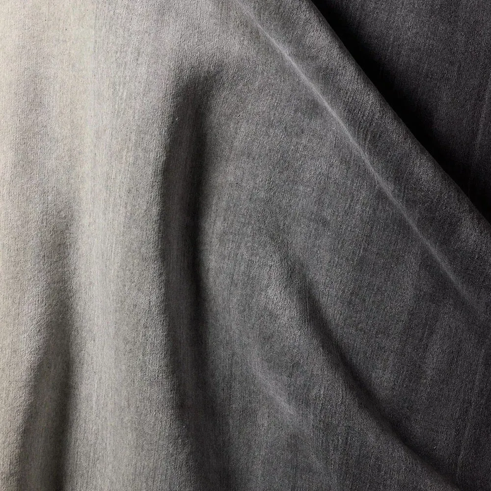 Gabriely Odion 10x14 Ombre Rug - Charcoal, Wool