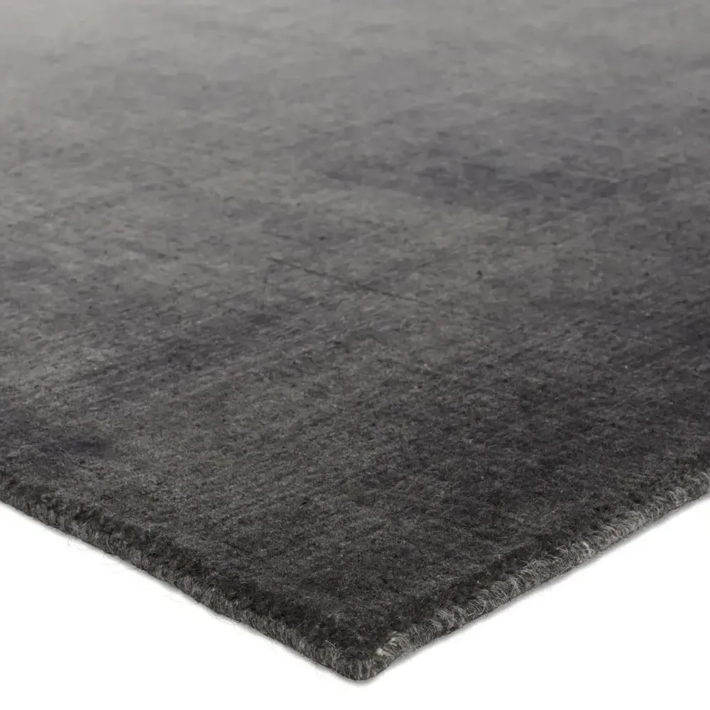 Gabriely Odion 8x10 Ombre Rug - Charcoal, Wool