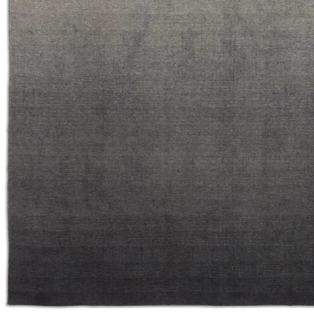 Gabriely Odion 8x10 Ombre Rug - Charcoal, Wool