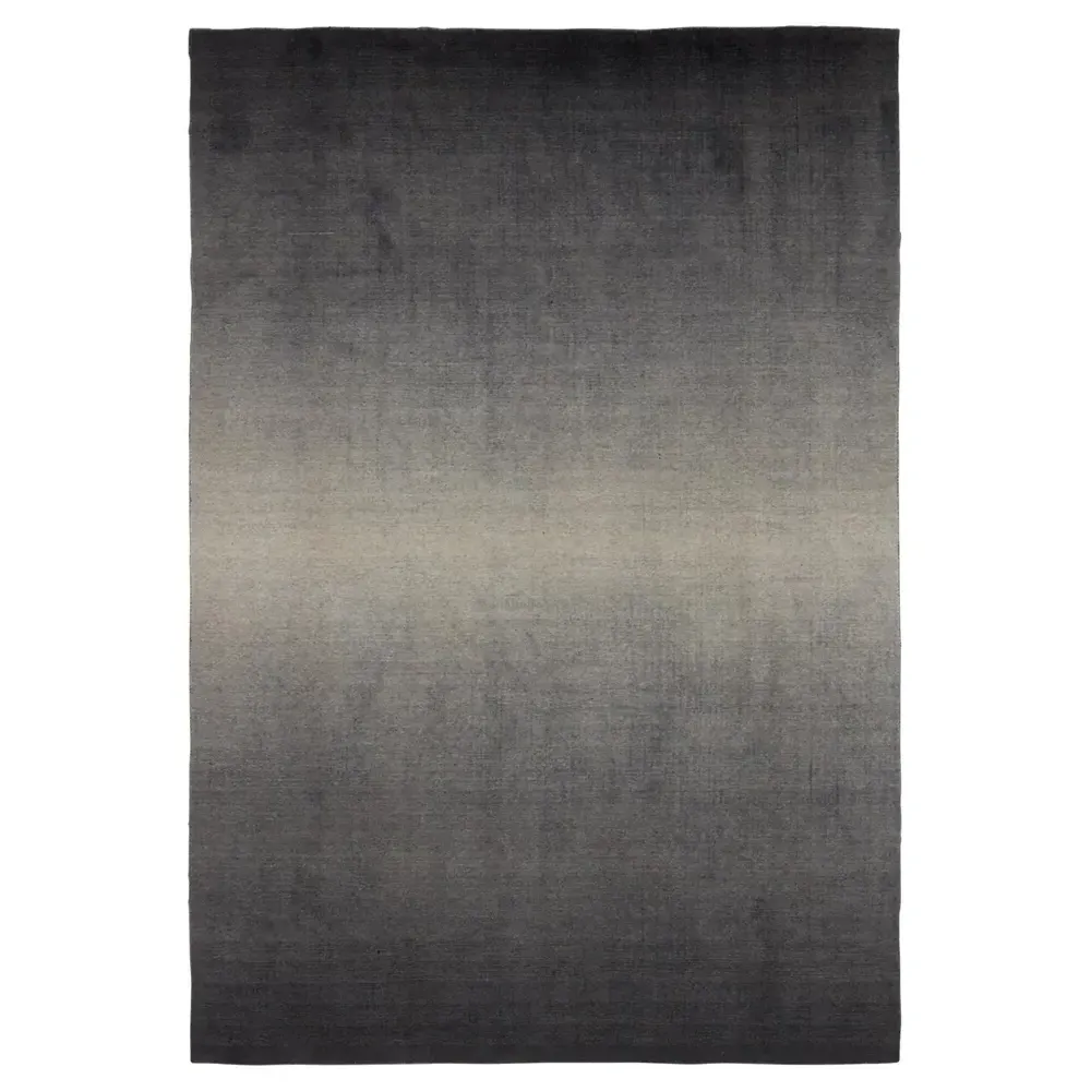 Gabriely Odion 8x10 Ombre Rug - Charcoal, Wool