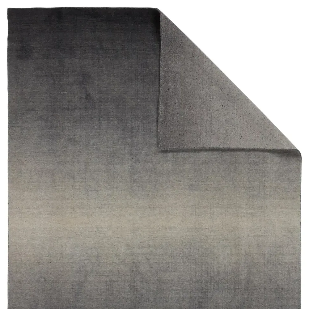 Gabriely Odion Sample Ombre Rug - Charcoal, Wool