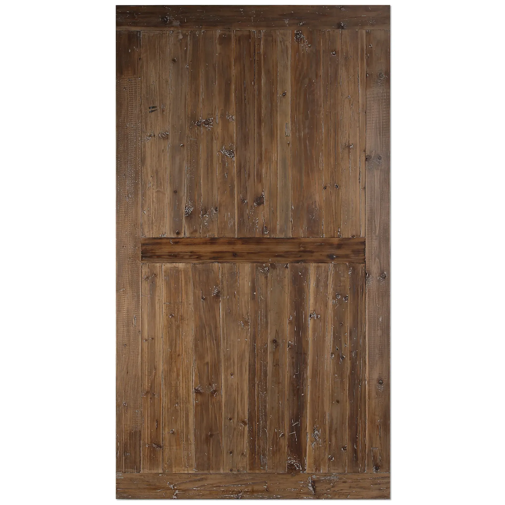 Gamble Reclaimed Fir Dining Table - Brown