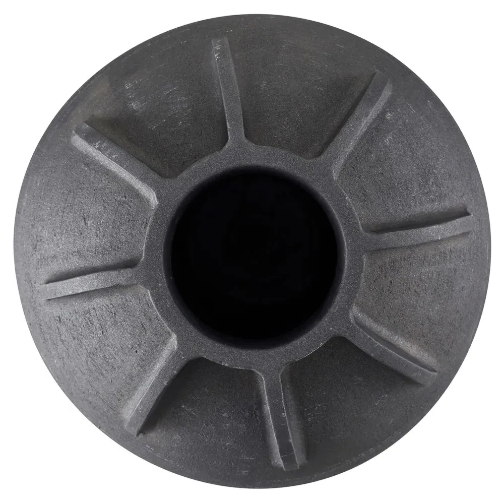 Gardenia Planter Vase - Black, Terracotta