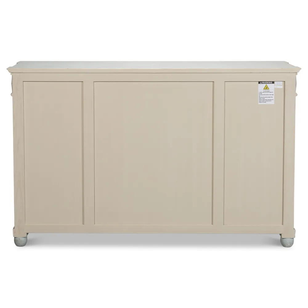 Gareth Sideboard - Blue, Reclaimed Pine