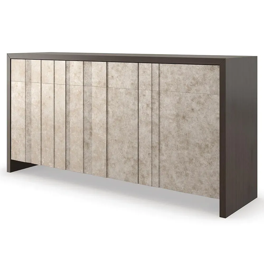 Gemma Sideboard - Black, Poplar