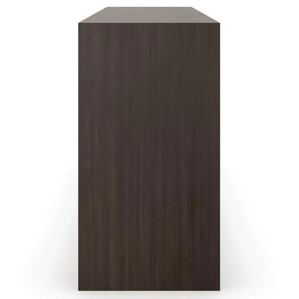 Gemma Sideboard - Black, Poplar