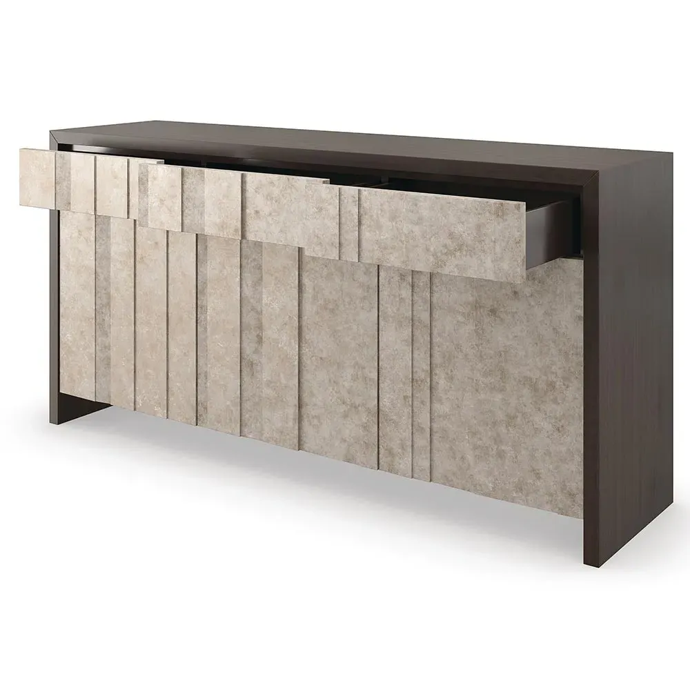 Gemma Sideboard - Black, Poplar