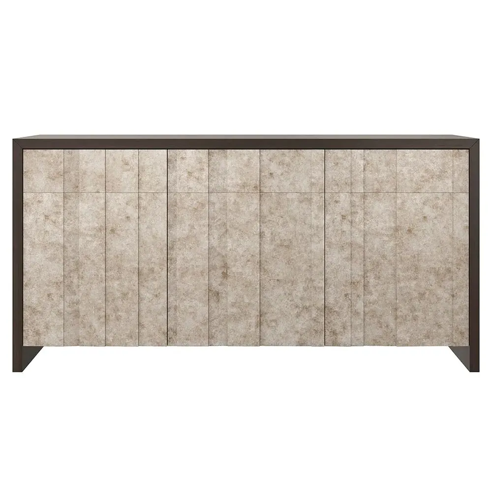 Gemma Sideboard - Black, Poplar