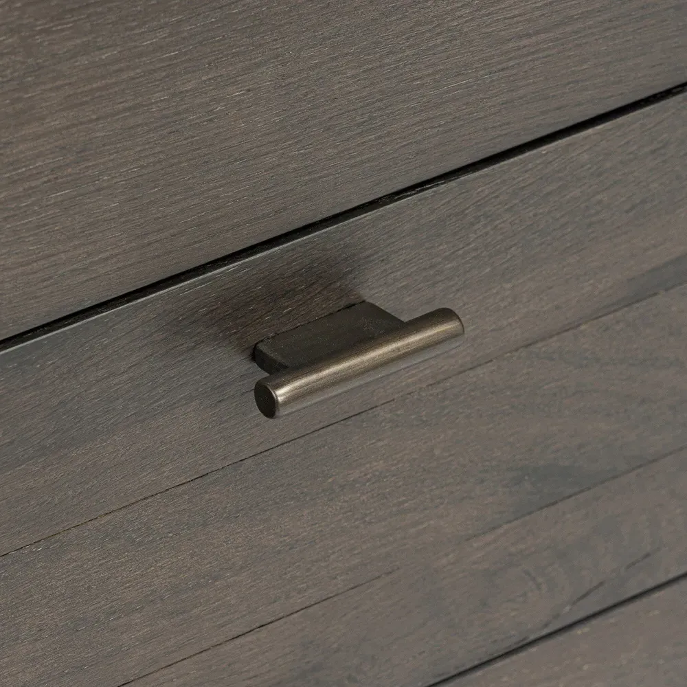 Genesis Double Dresser - Black, Oak