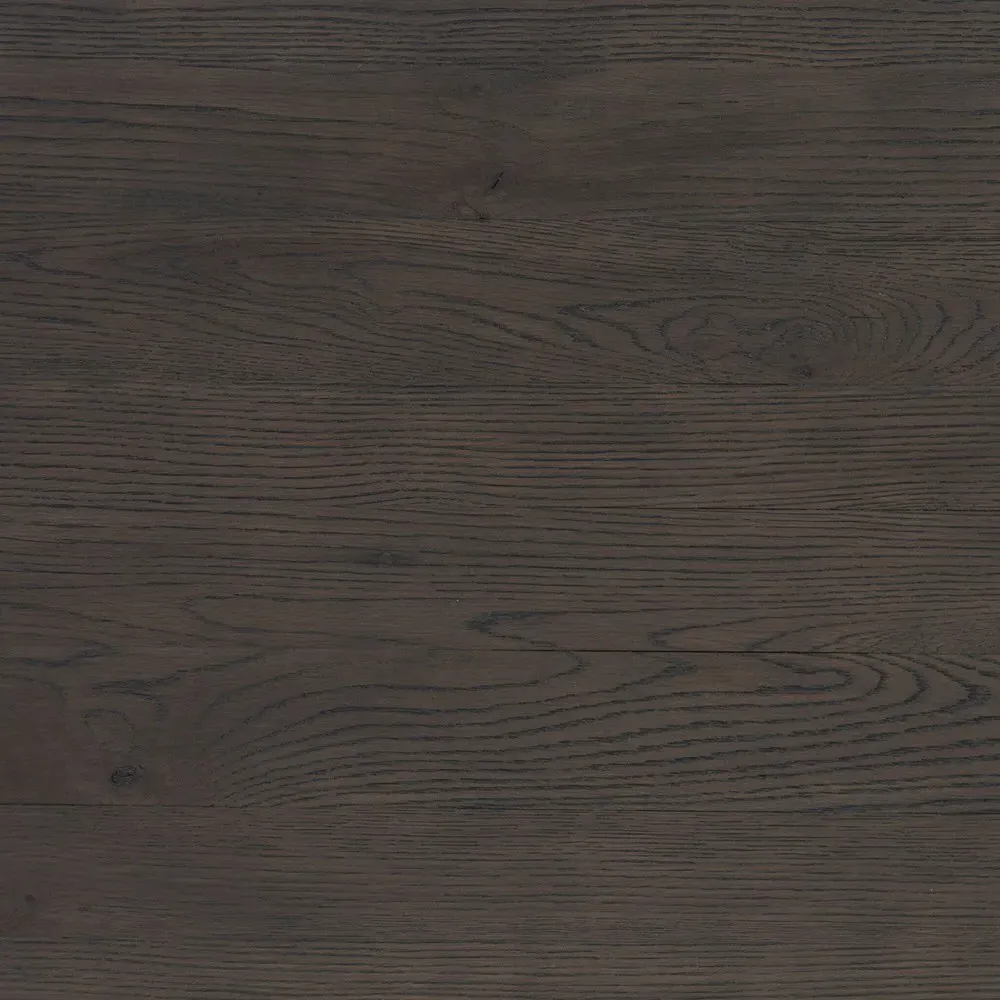 Genesis Executive Desk - Smoked Black, Oak