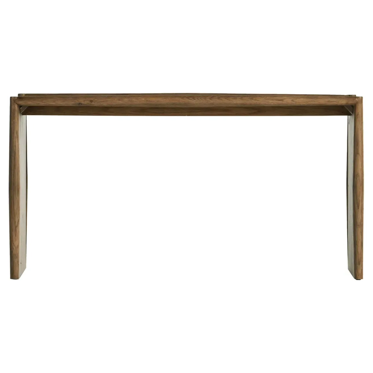 Genesis Rectangular Console Table - Weathered Brown, Oak image