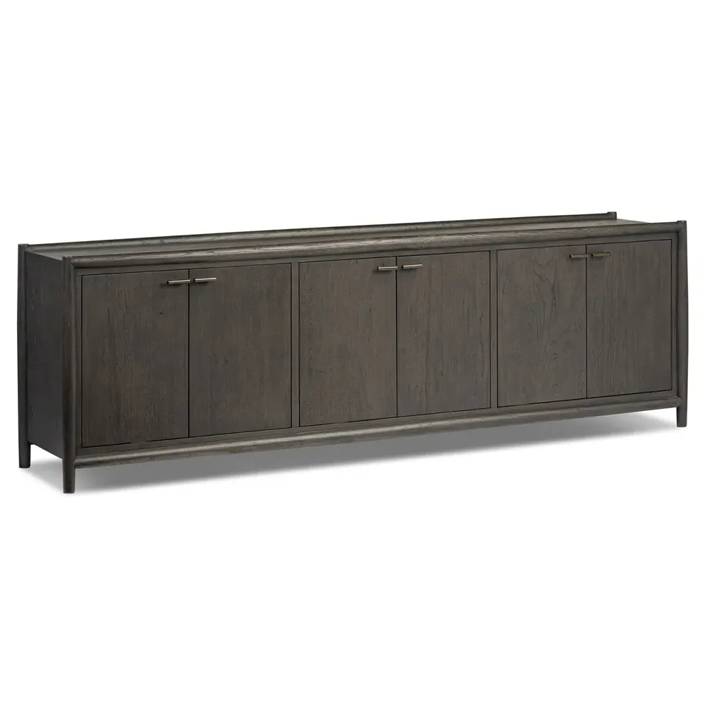 Genesis Sideboard - Black, Oak