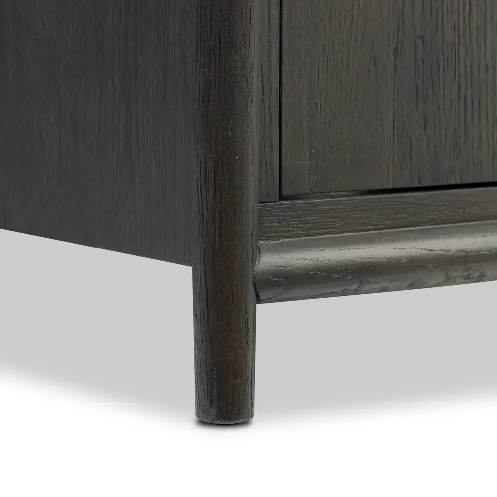 Genesis Sideboard - Black, Oak