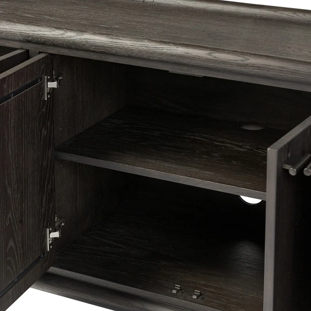 Genesis Sideboard - Black, Oak