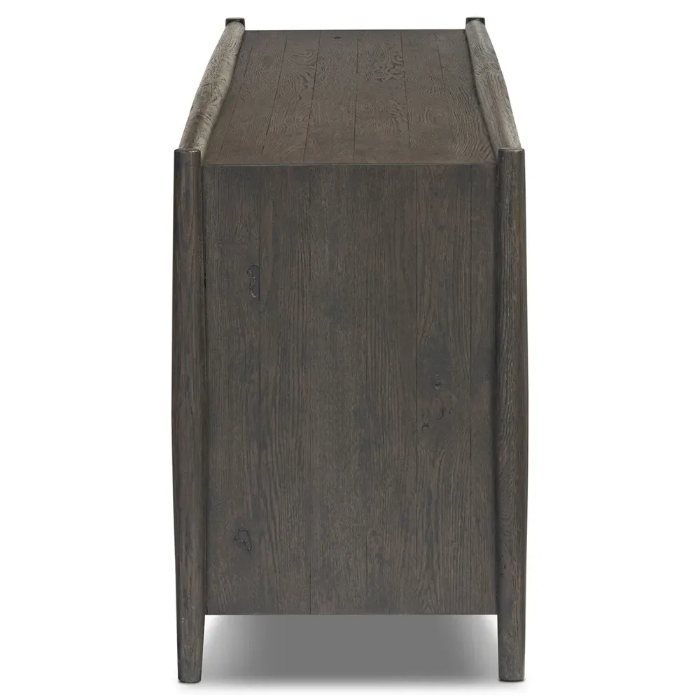 Genesis Sideboard - Black, Oak