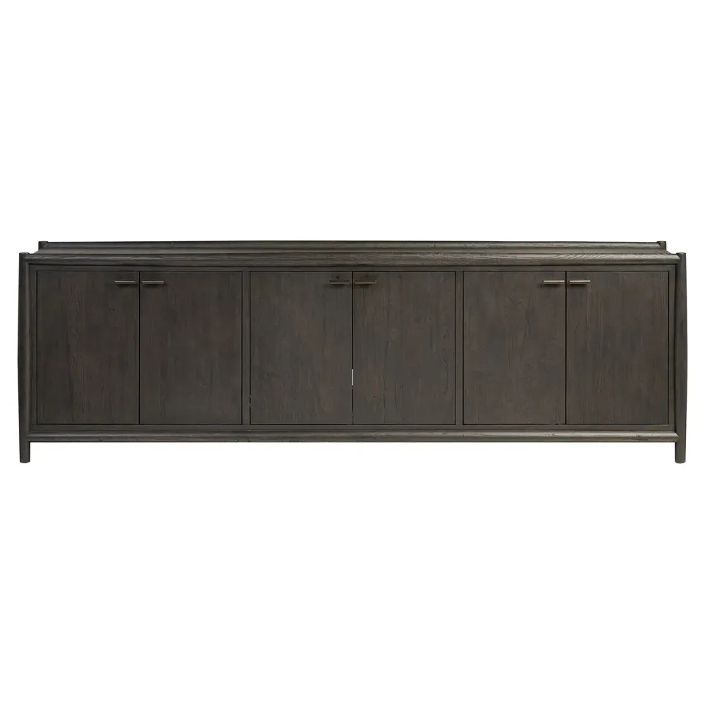 Genesis Sideboard - Black, Oak image